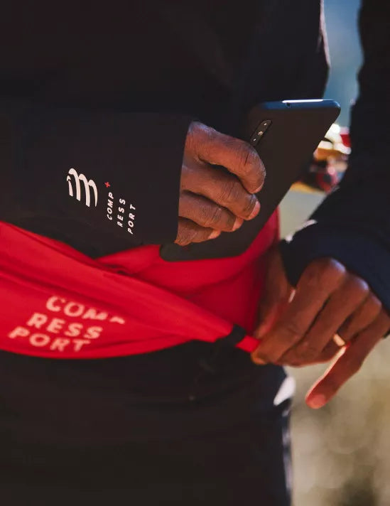 Compressport Unisex Free Belt Pro - Red