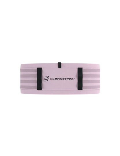 Compressport Unisex's Free Belt Pro UTMB 2025 L1 - Roseate