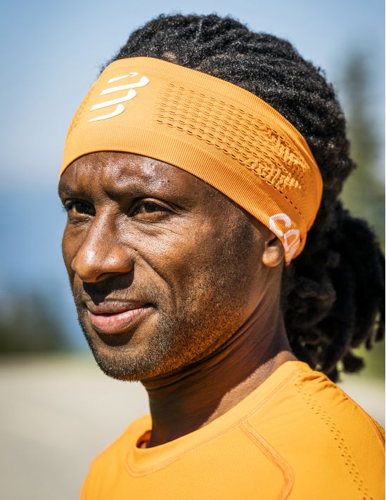 Compressport Unisex's Headband On/Off - Autumn Glory