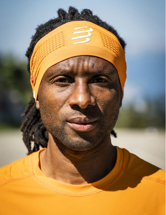 Compressport Unisex's Headband On/Off - Autumn Glory