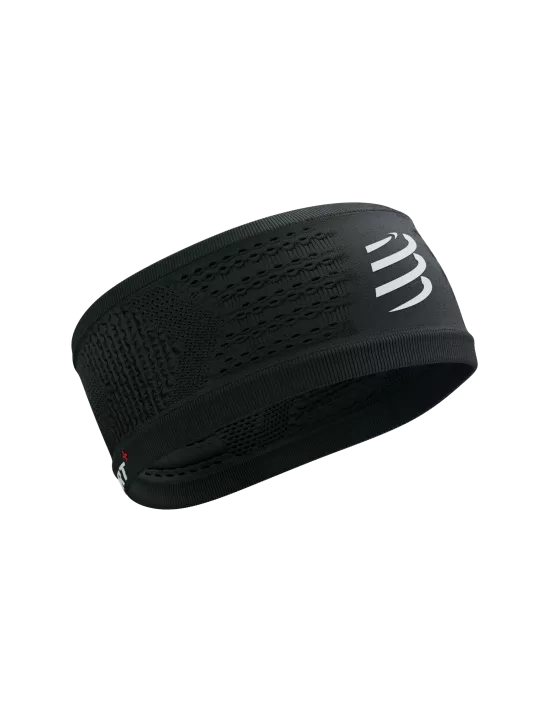 Compressport Unisex's Headband On/Off - Black