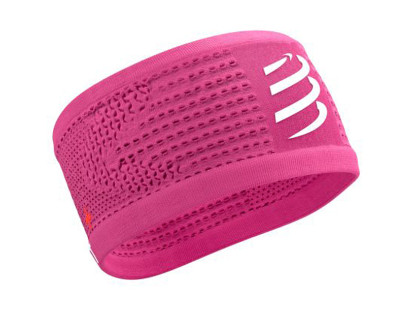 Compressport Unisex's Headband On/Off - Magenta
