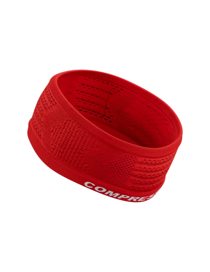 Compressport Unisex's Headband On/Off - Red