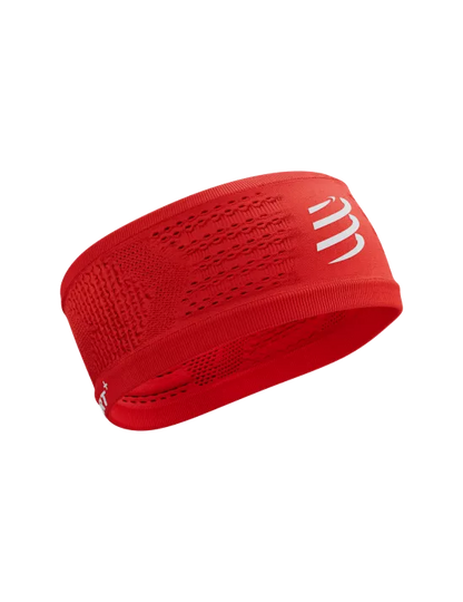 Compressport Unisex's Headband On/Off - Red