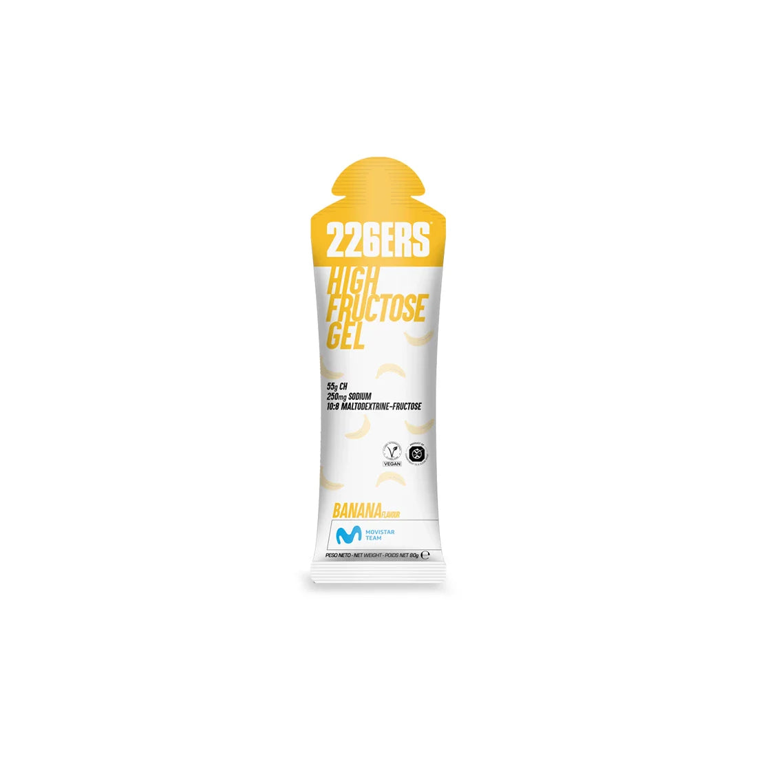 226ERS High Fructose Gel 80g - Banana