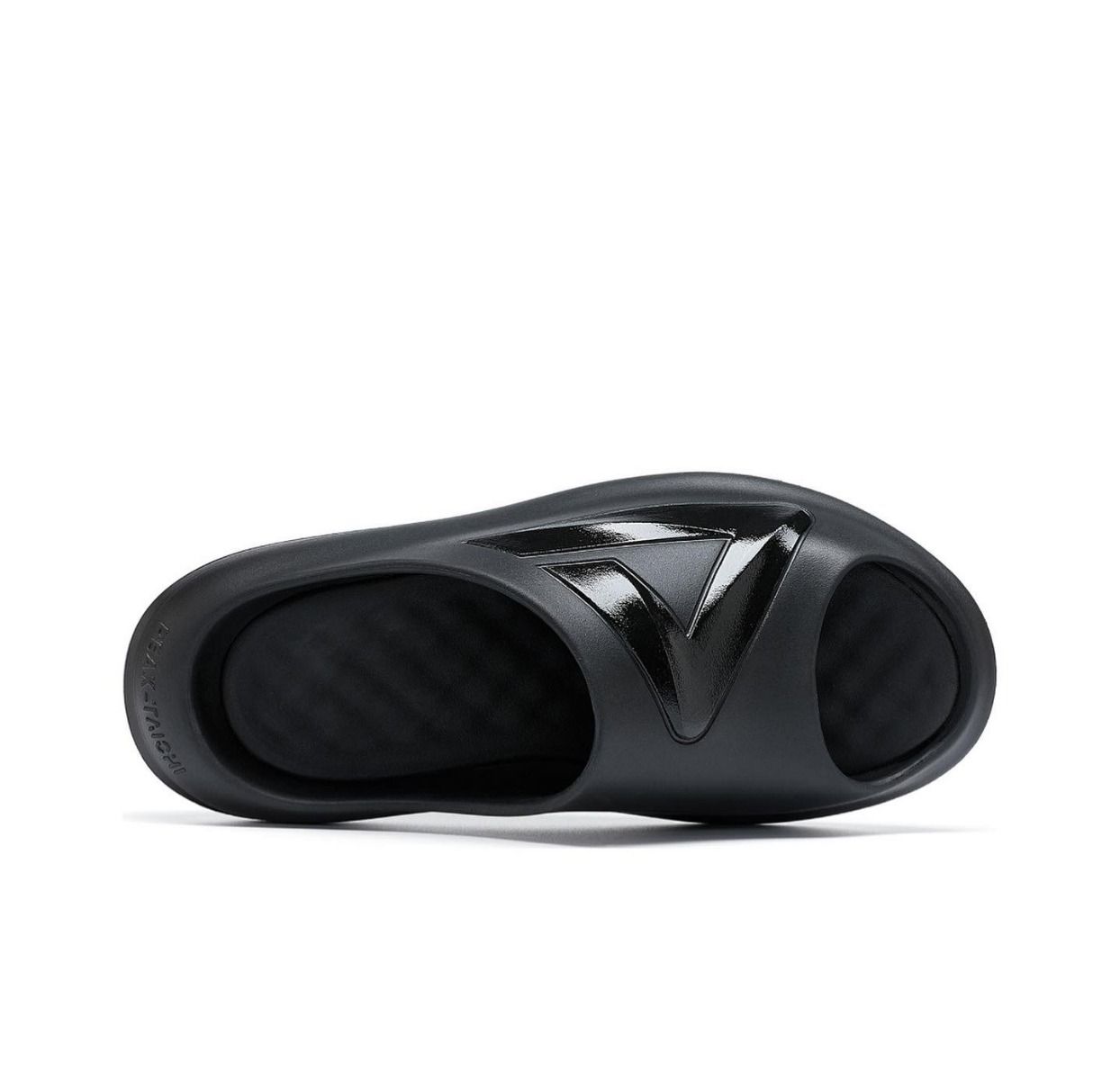 PEAK Unisex's Taichi Slippers Chubby - All Black