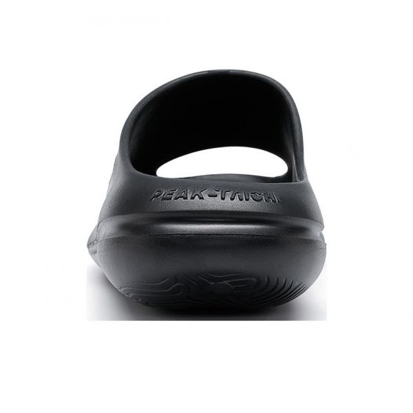 PEAK Unisex's Taichi Slippers Chubby - All Black