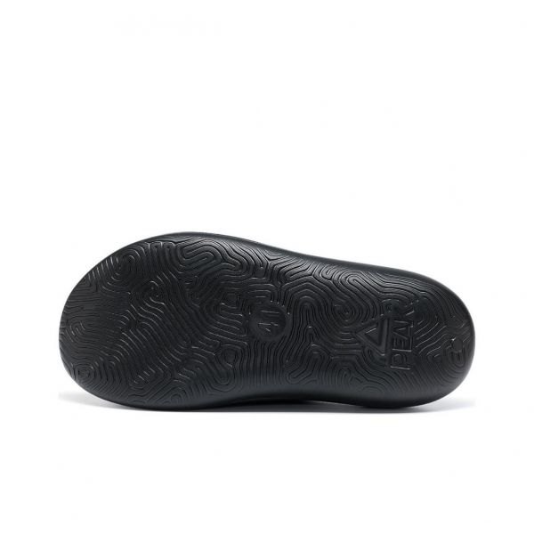 PEAK Unisex's Taichi Slippers Chubby - All Black