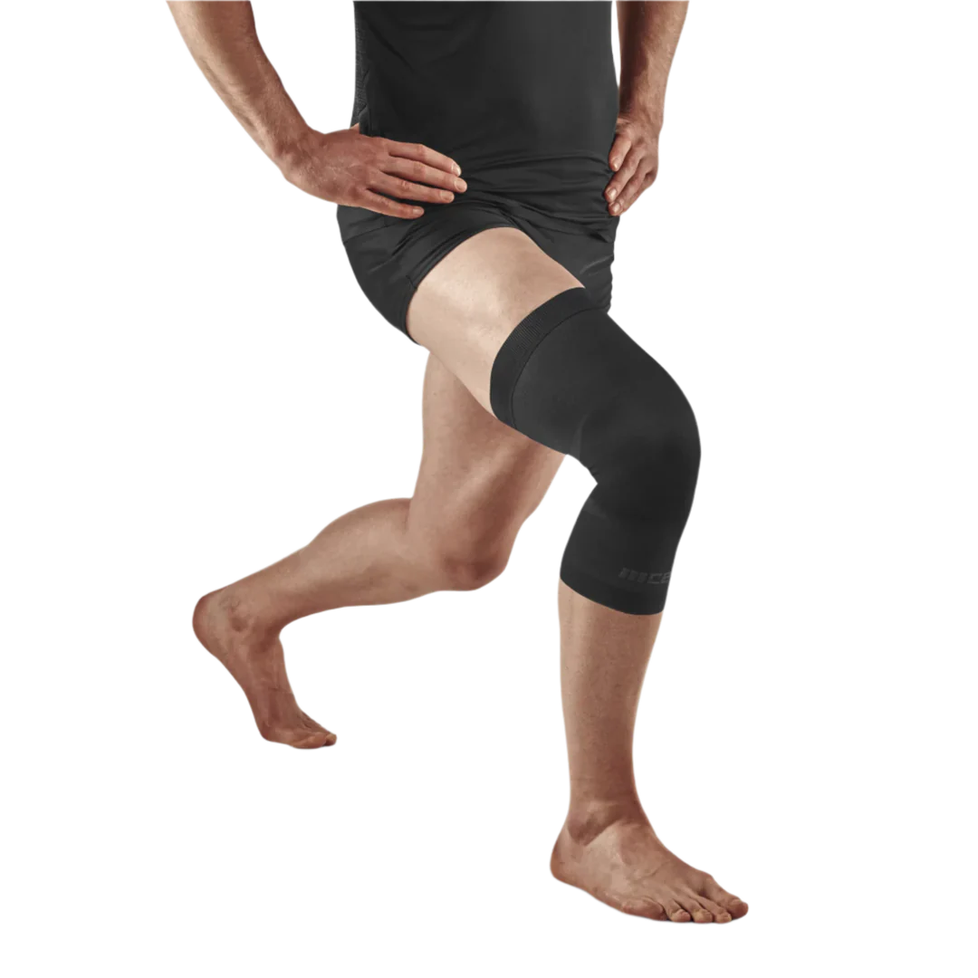 CEP Unisex's Light Support Knee Sleeve - Black