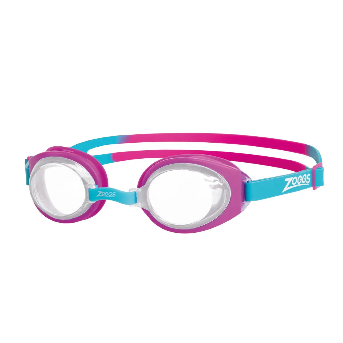 ZOGGS Little Ripper - Pink/Turquoise/Clear