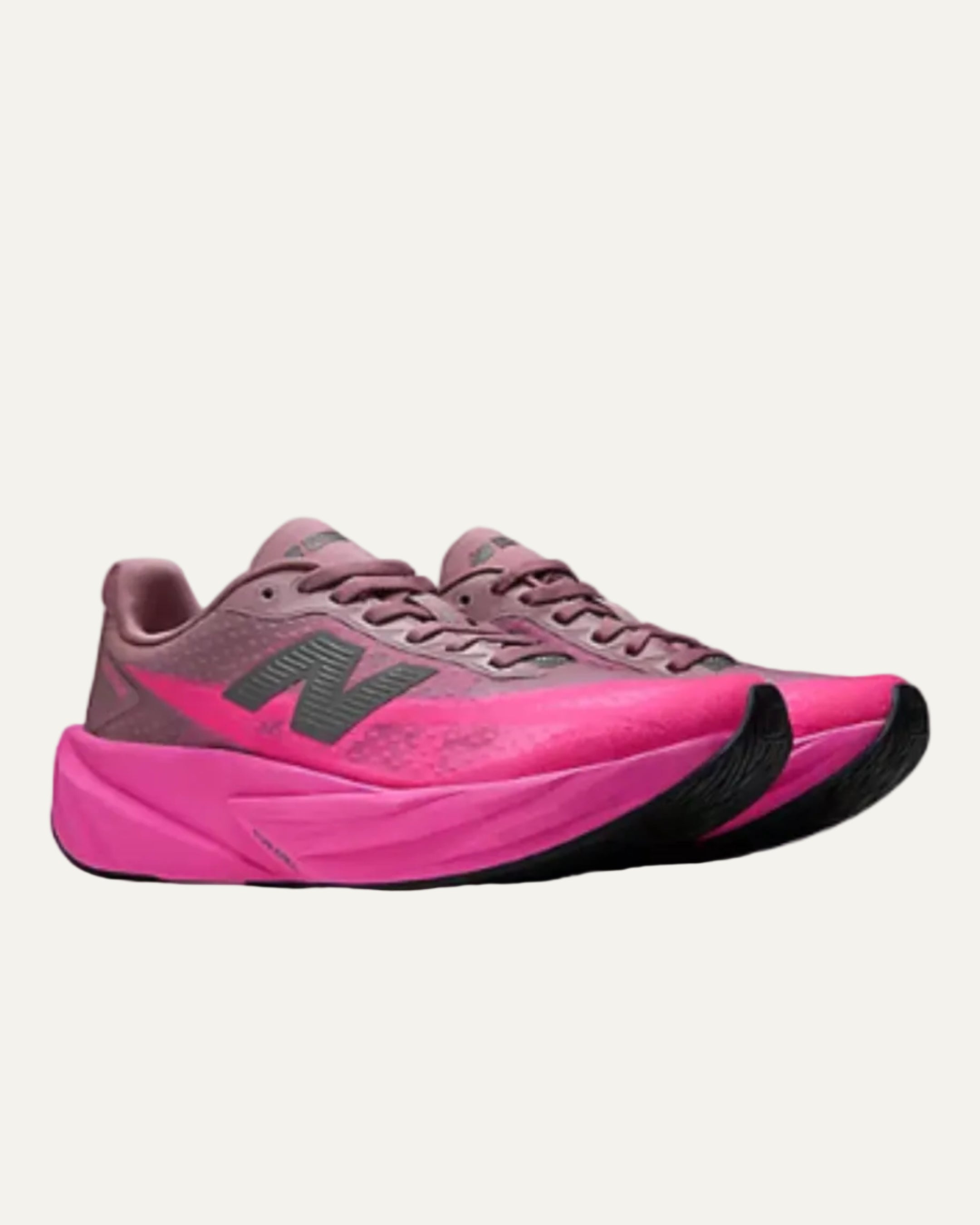 New Balance Women's FuelCell Rebel v5 (WFCX70N)- PINK HEAT with ROSEWOOD