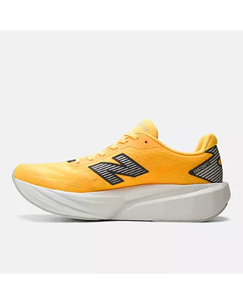 New Balance Men's FuelCell Rebel v5 - SATSUMA ORANGE / GREY MATTER