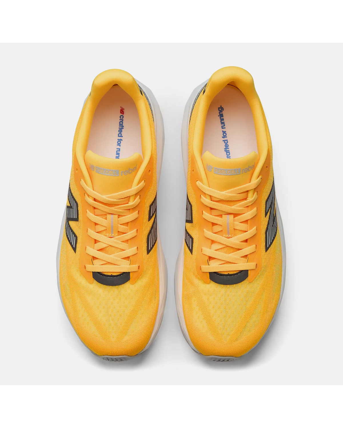 New Balance Men's FuelCell Rebel v5 - SATSUMA ORANGE / GREY MATTER