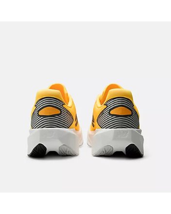 New Balance Men's FuelCell Rebel v5 - SATSUMA ORANGE / GREY MATTER