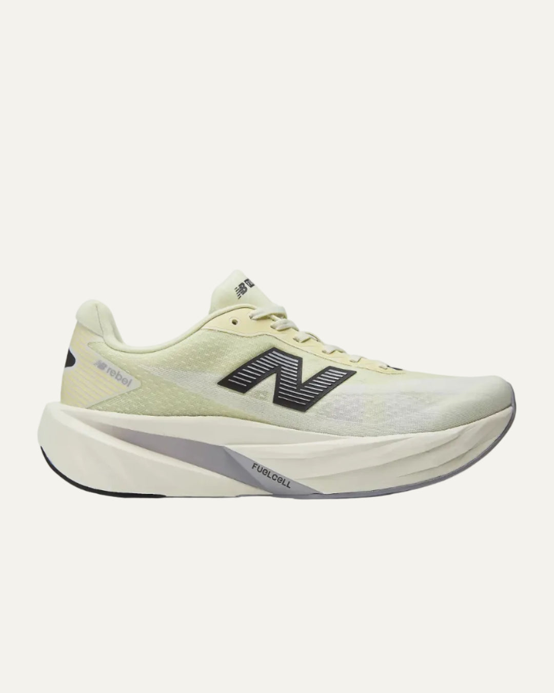 New Balance Men's FuelCell Rebel v5 - PISTACHIO BUTTER with DIGITAL MIST