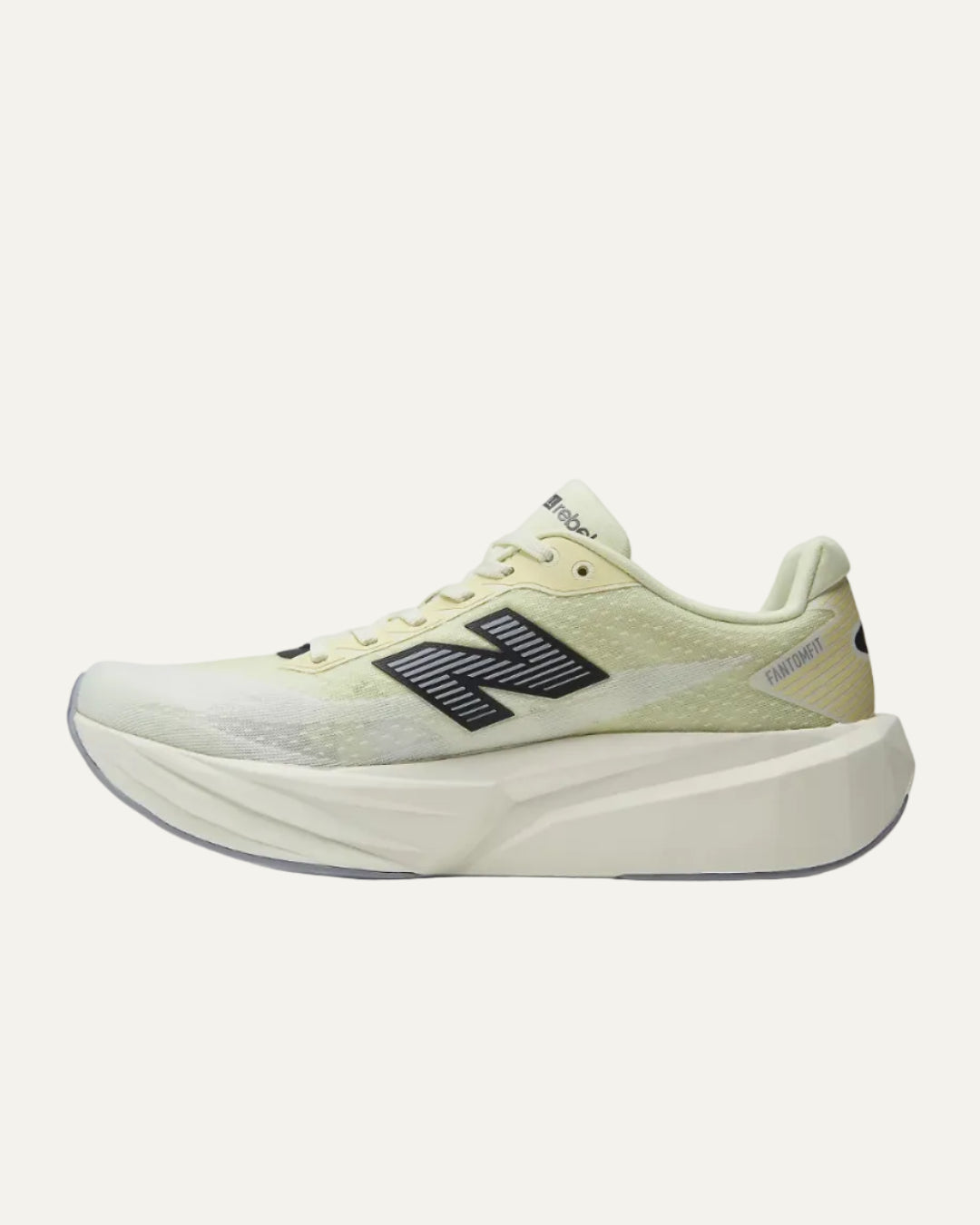 New Balance Men's FuelCell Rebel v5 - PISTACHIO BUTTER with DIGITAL MIST