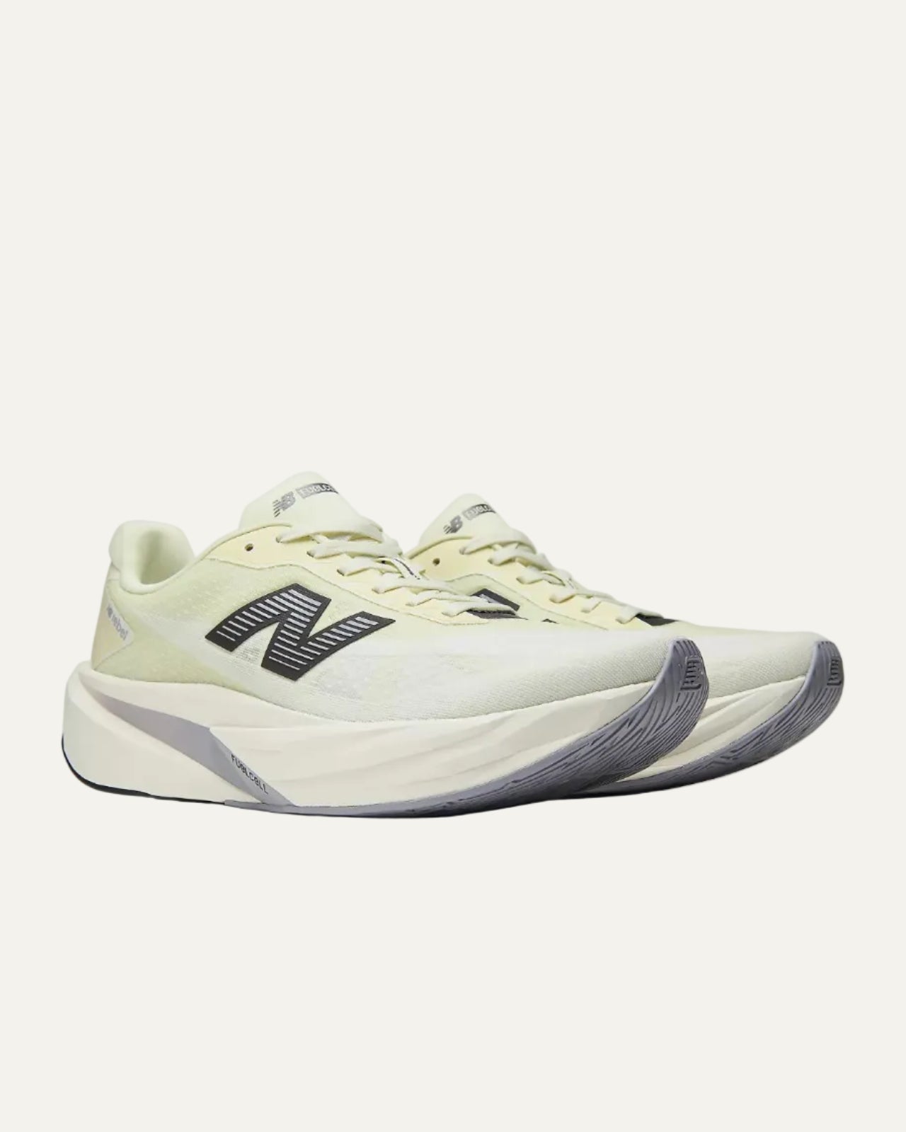 New Balance Men's FuelCell Rebel v5 - PISTACHIO BUTTER with DIGITAL MIST