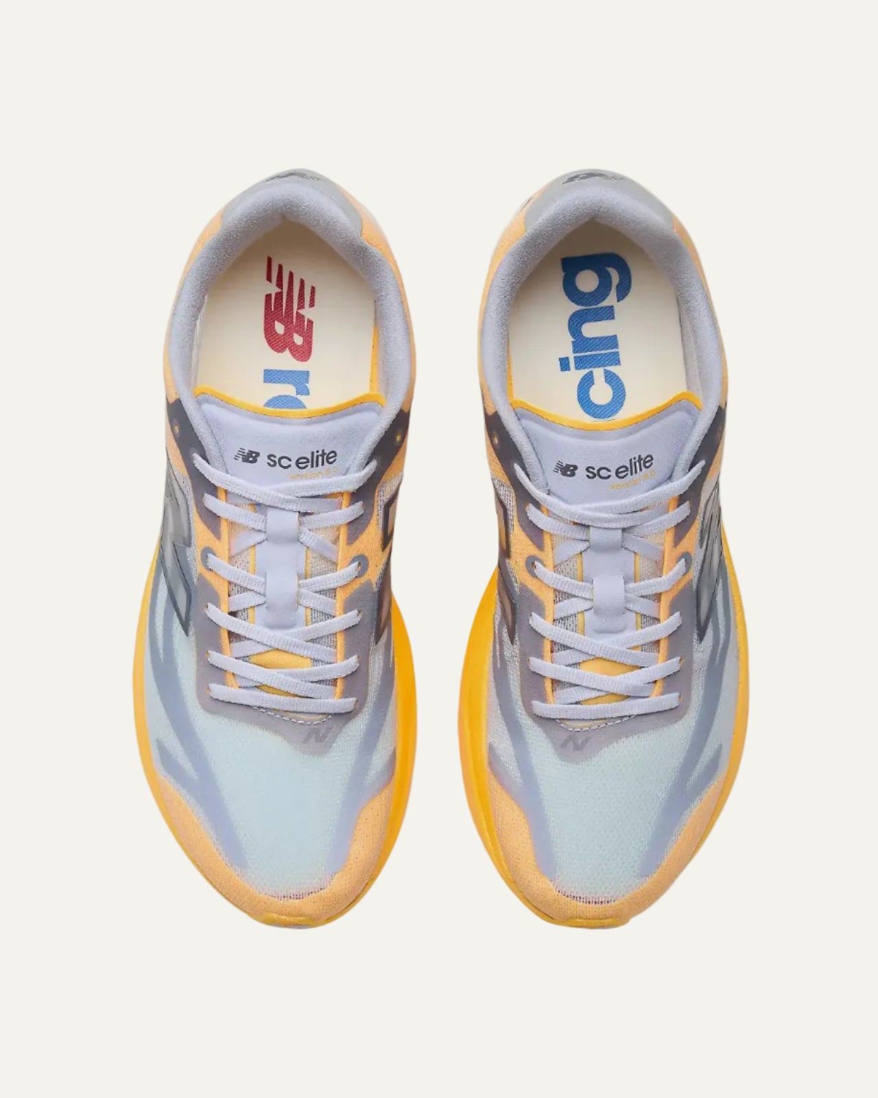 New Balance Men's SuperComp Elite v6 - SATSUMA ORANGE / DIGITAL MIST