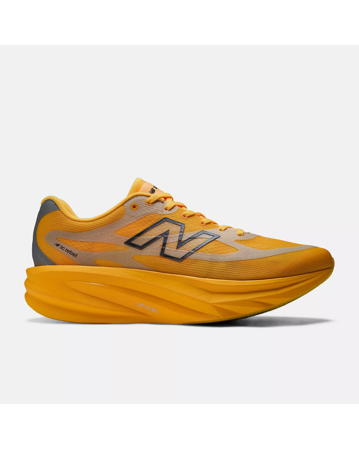 New Balance Men's SuperComp Rebel - SATSUMA ORANGE / SILVER METALLIC
