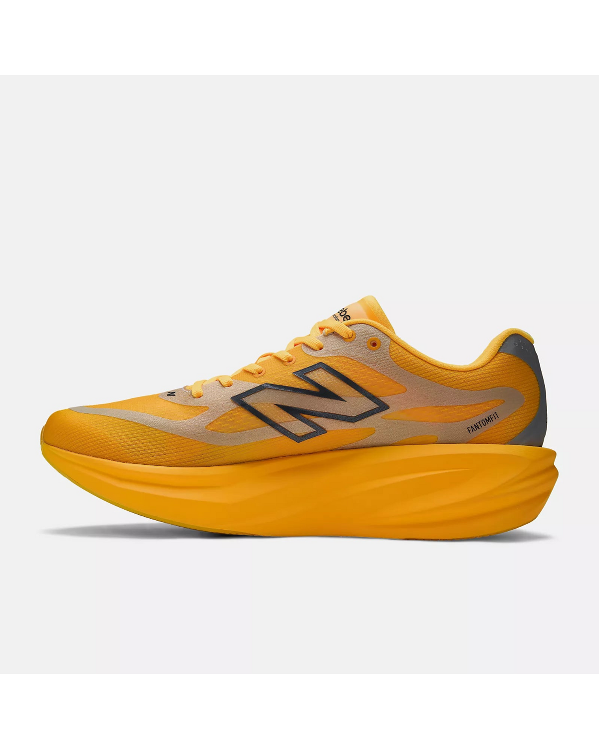 New Balance Men's SuperComp Rebel - SATSUMA ORANGE / SILVER METALLIC