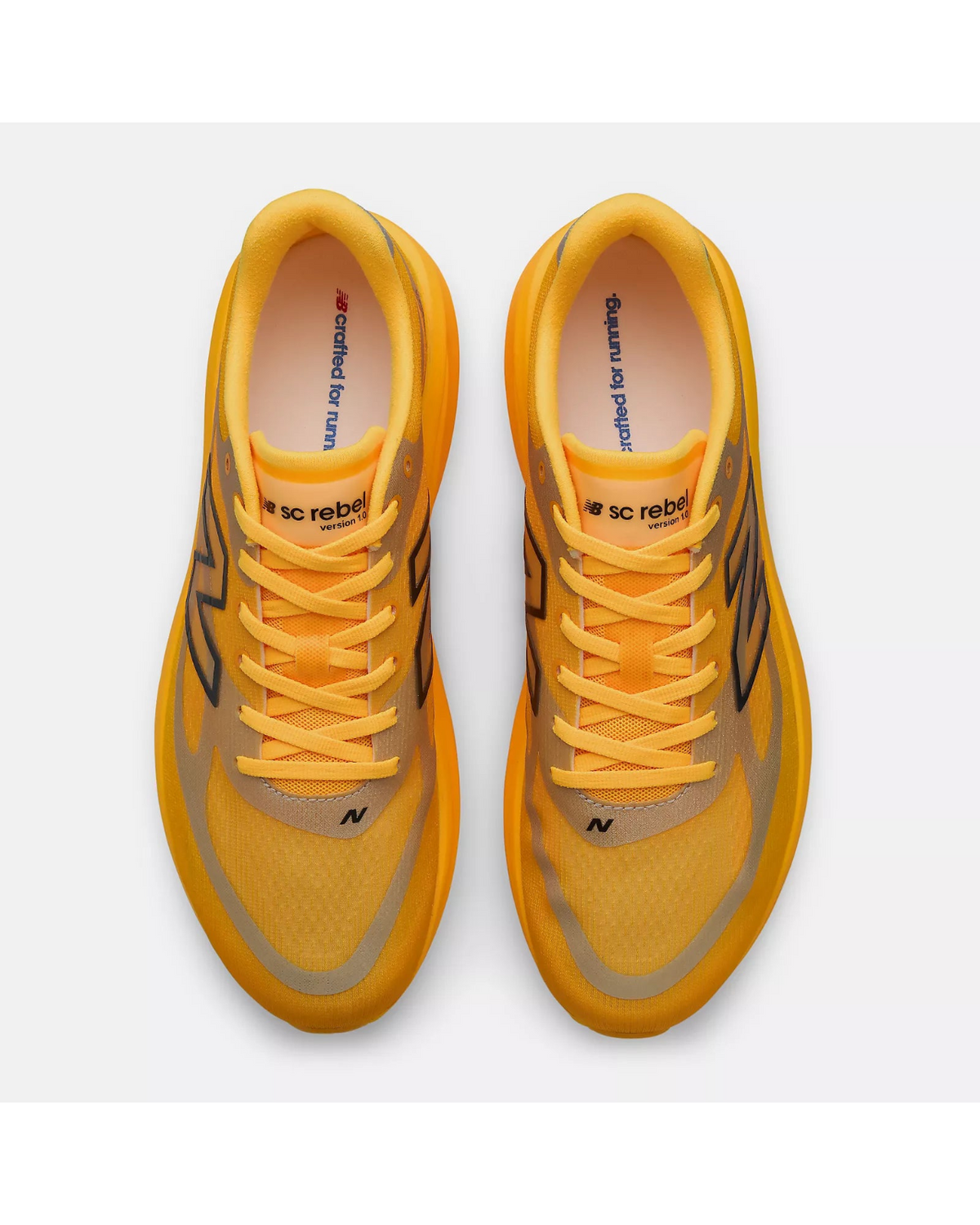 New Balance Men's SuperComp Rebel - SATSUMA ORANGE / SILVER METALLIC