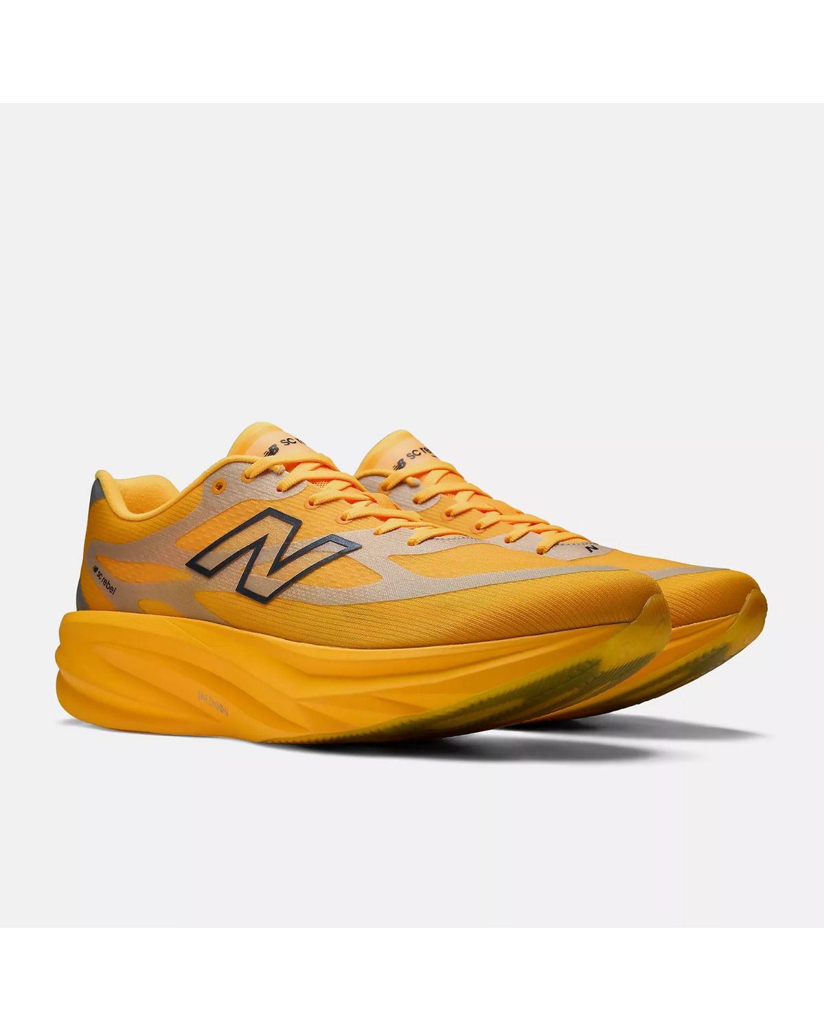 New Balance Men's SuperComp Rebel - SATSUMA ORANGE / SILVER METALLIC