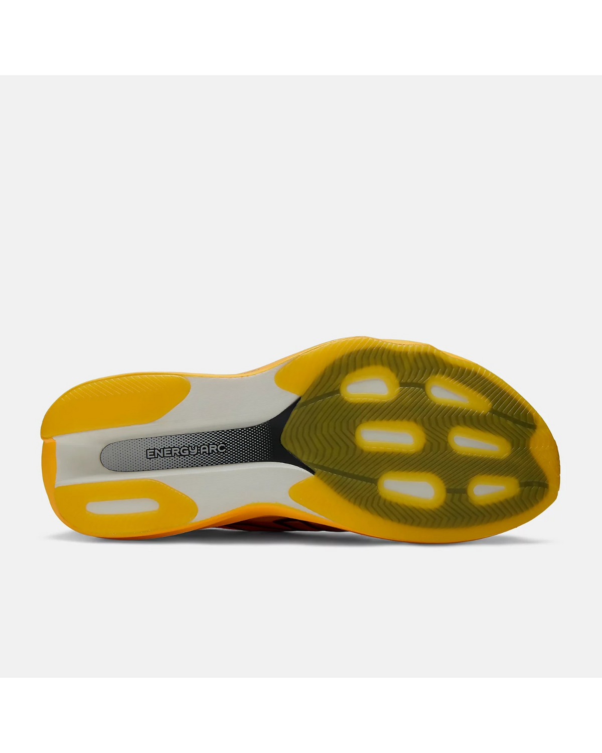 New Balance Men's SuperComp Rebel - SATSUMA ORANGE / SILVER METALLIC