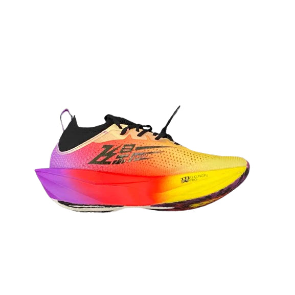 Qiaodan Men's FeiYing Plaid 2.0 - Yellow/Red