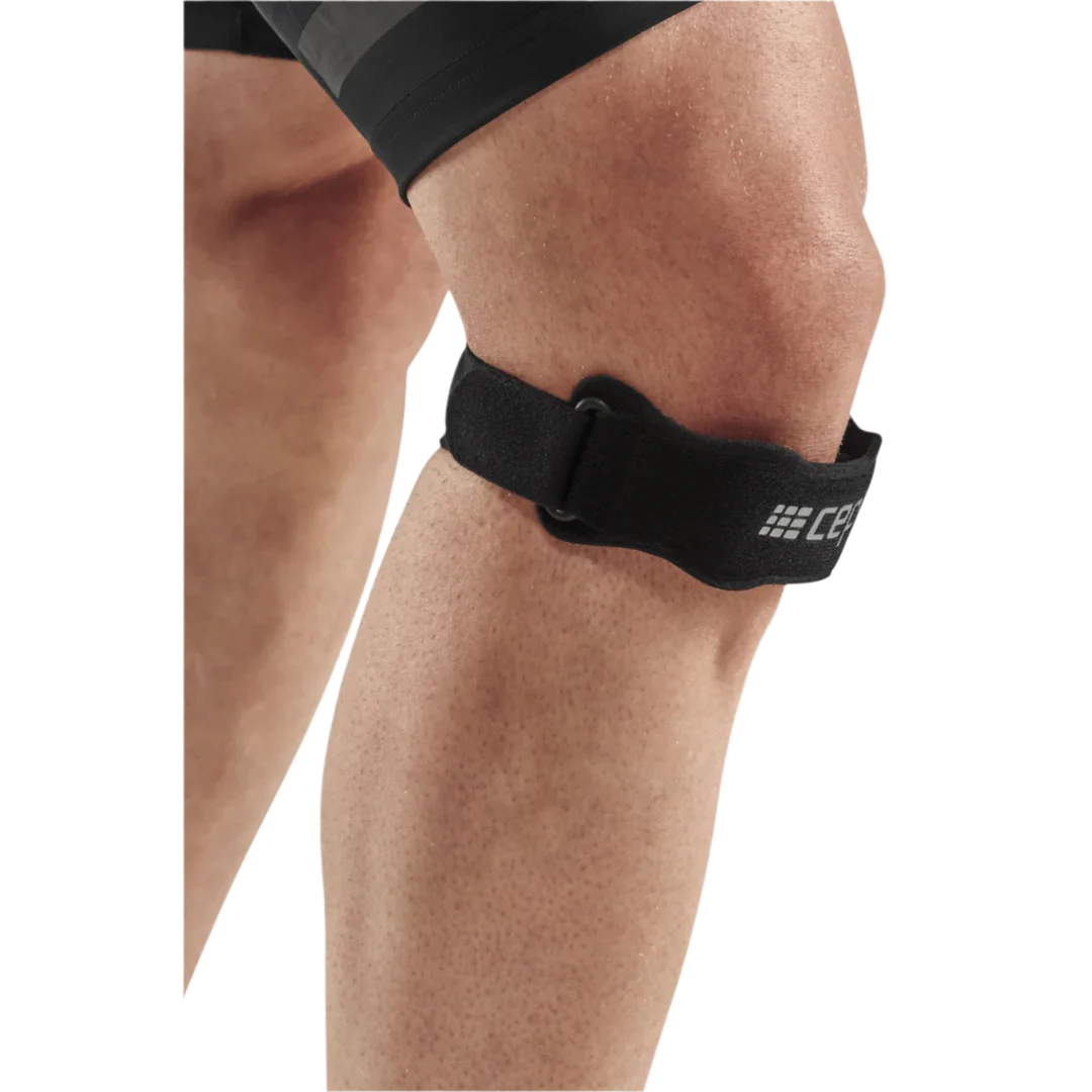 CEP Unisex's Mid Support Patella Strap - Black