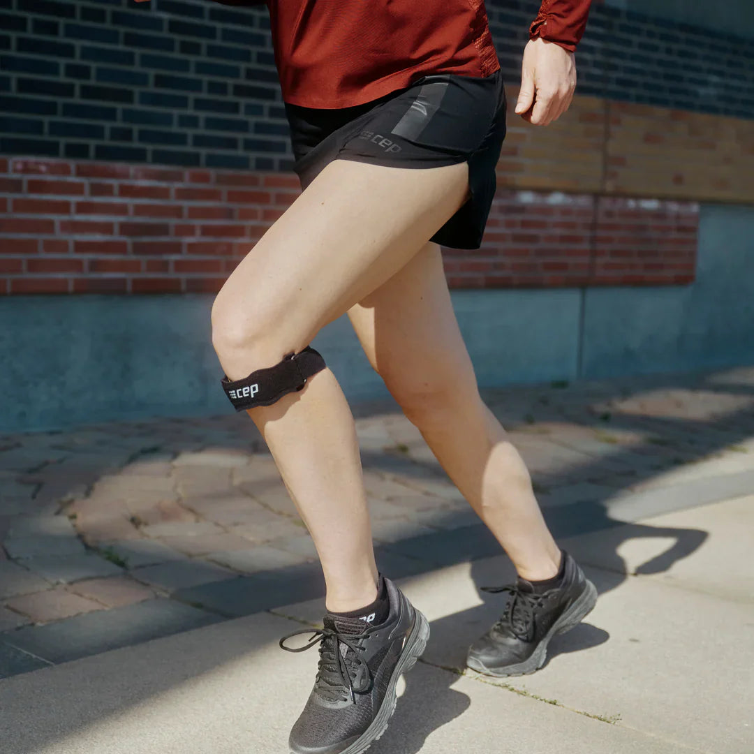 CEP Unisex's Mid Support Patella Strap - Black