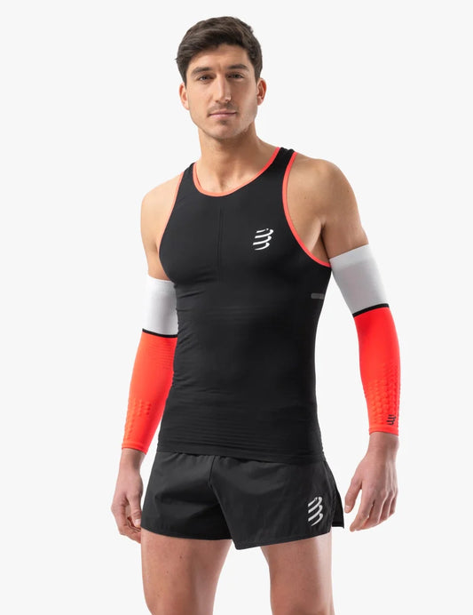 Compressport Men's Pro Racing Singlet - Black