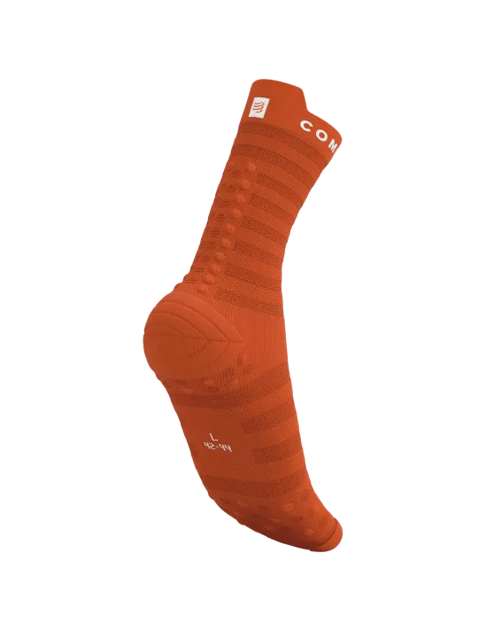 Fireproof Racing Socks Compressport Unisex's Pro Racing Socks v4.0 Ultralight Run High - Fire ...