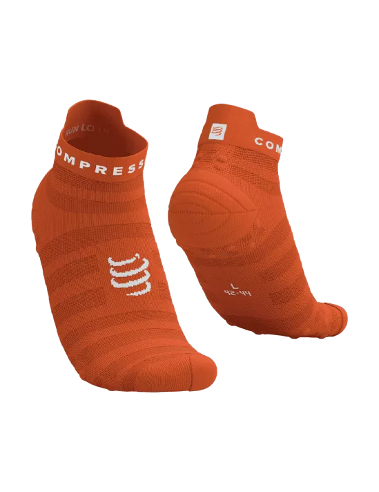 Fireproof Racing Socks Compressport Unisex's Pro Racing Socks v4.0 Ultralight Run Low - Fire ...