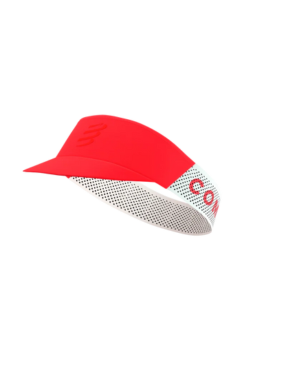 Compressport Unisex's Pro Racing Visor - Fluo Red