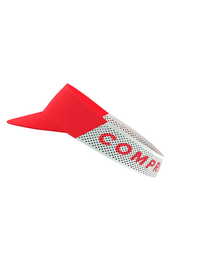 Compressport Unisex's Pro Racing Visor - Fluo Red
