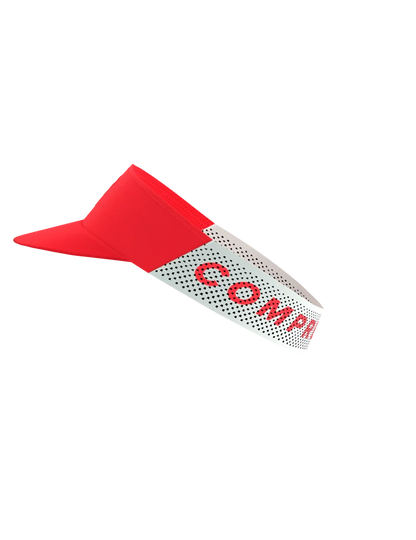Compressport Unisex's Pro Racing Visor - Fluo Red