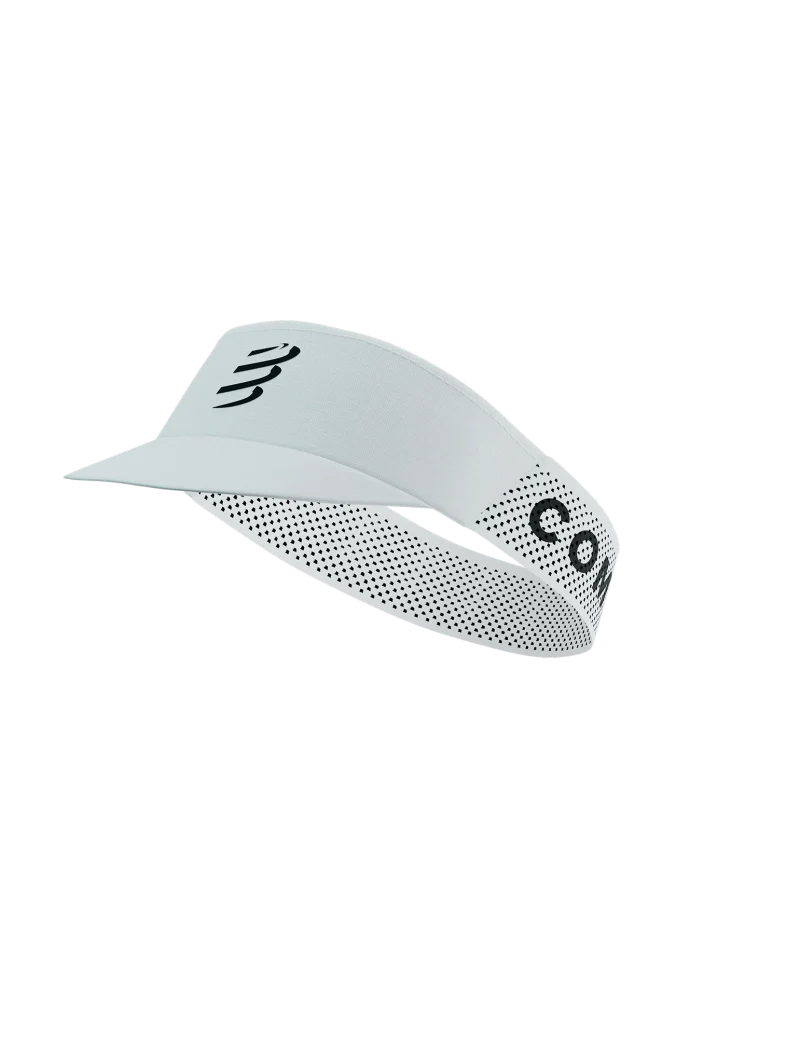 Compressport Unisex's Pro Racing Visor - White