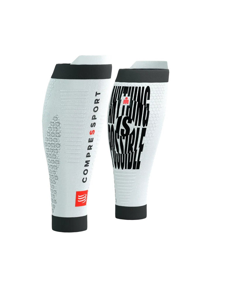 Compressport Unisex's R2 3.0 360° print Ironman 2025 L1 - White