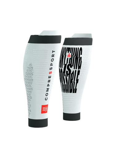 Compressport Unisex's R2 3.0 360° print Ironman 2025 L1 - White