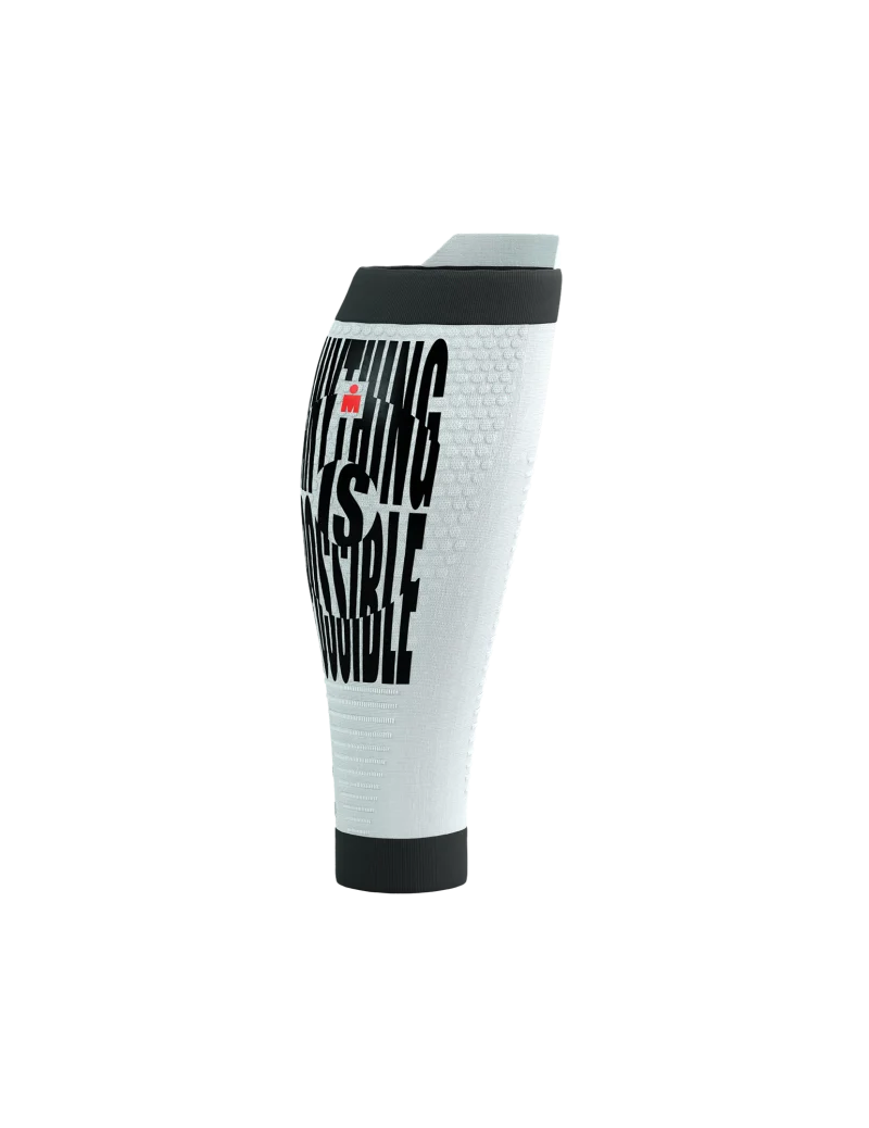 Compressport Unisex's R2 3.0 360° print Ironman 2025 L1 - White