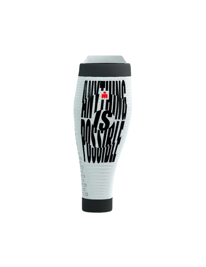 Compressport Unisex's R2 3.0 360° print Ironman 2025 L1 - White