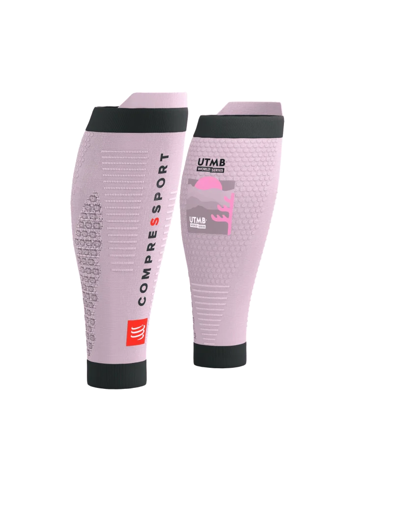 Compressport Unisex's R2 3.0 360° print UTMB 2025 L1 - Roseate