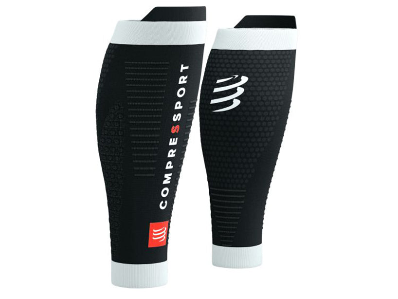 Compressport Unisex Calf Sleeve R2 3.0 - Black