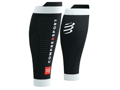 Compressport Unisex Calf Sleeve R2 3.0 - Black