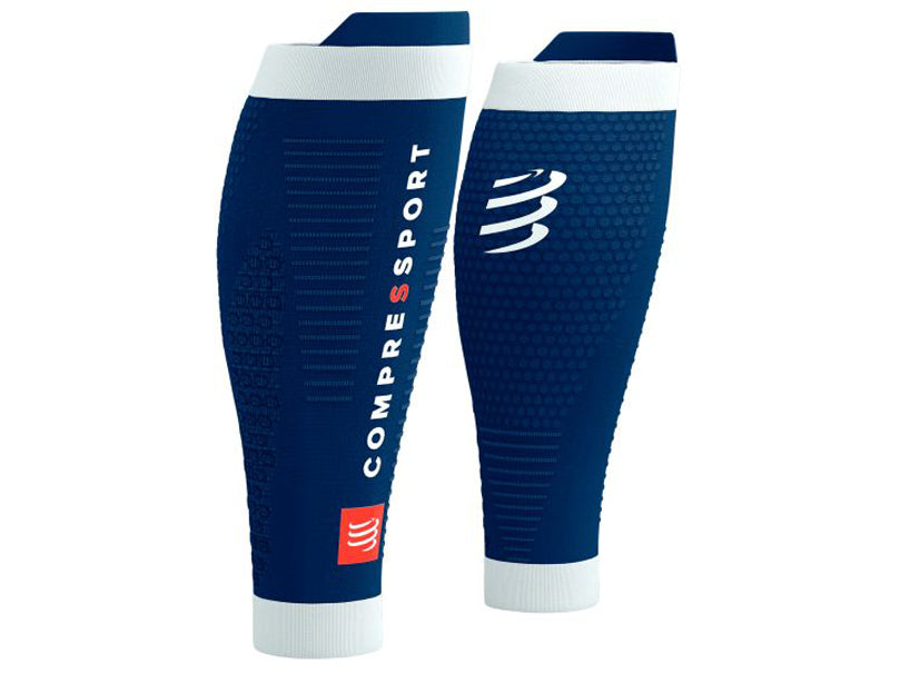 Compressport Unisex Calf Sleeve R2 3.0 - Estate Blue