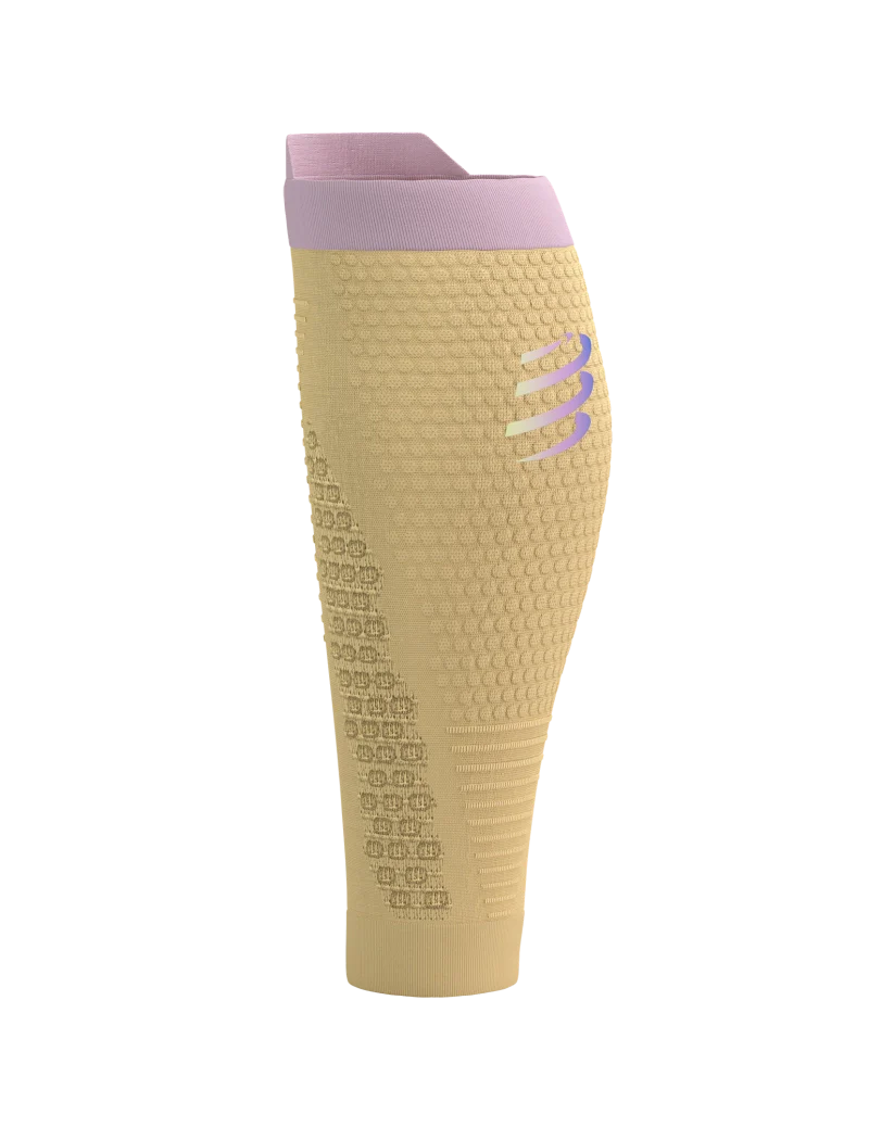 Compressport Unisex's R2 3.0 Calf Sleeves - Impala/Roseate