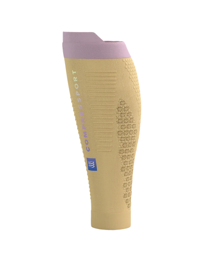 Compressport Unisex's R2 3.0 Calf Sleeves - Impala/Roseate