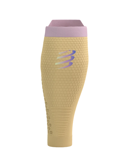 Compressport Unisex's R2 3.0 Calf Sleeves - Impala/Roseate