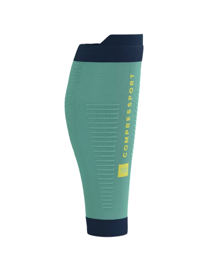 Compressport Unisex's R2 3.0 Calf Sleeve - Shell Blue/Blues