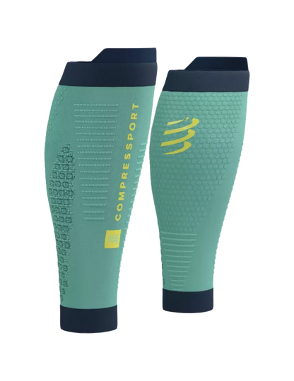Compressport Unisex's R2 3.0 Calf Sleeve - Shell Blue/Blues